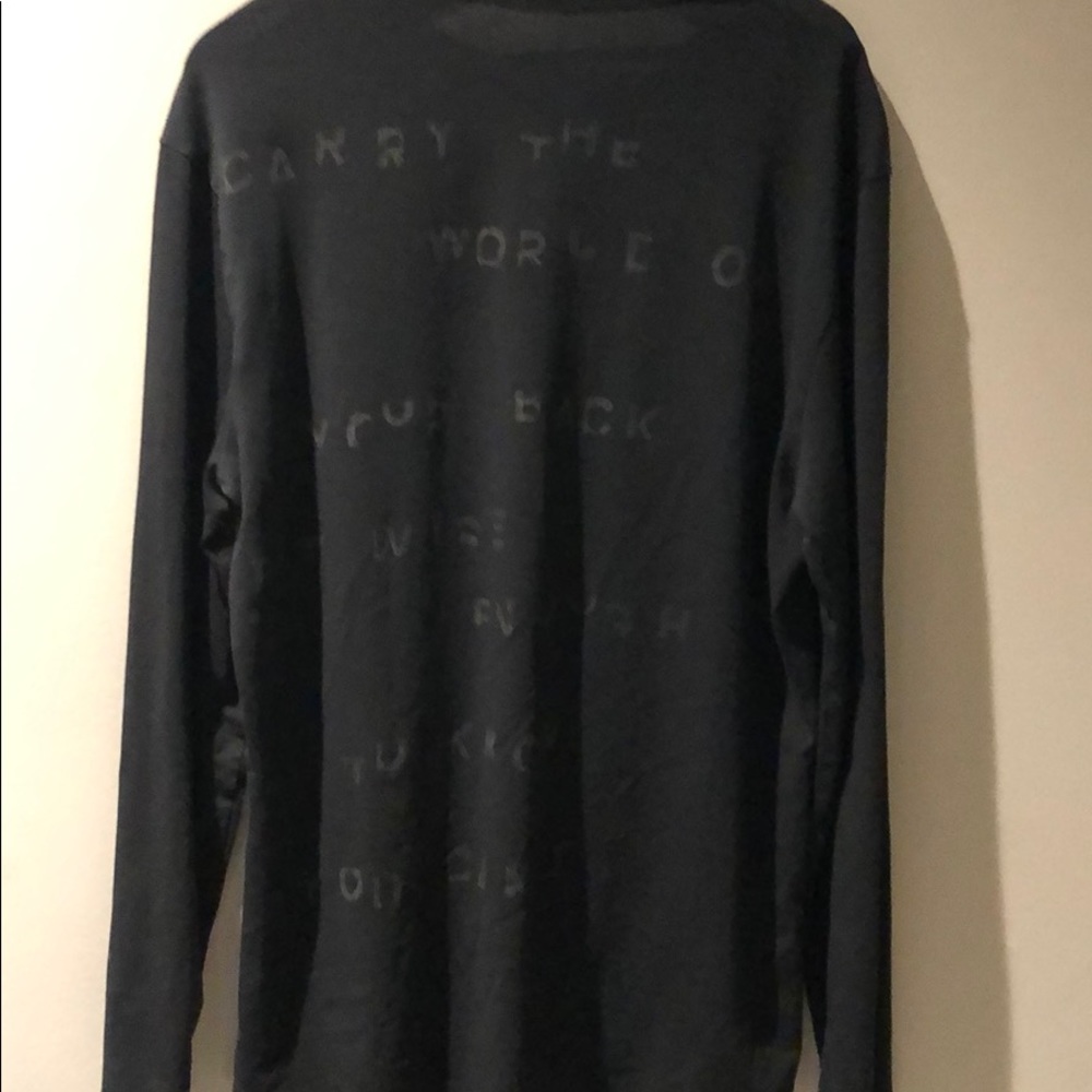 Lululemon men’s black T-shirt XL